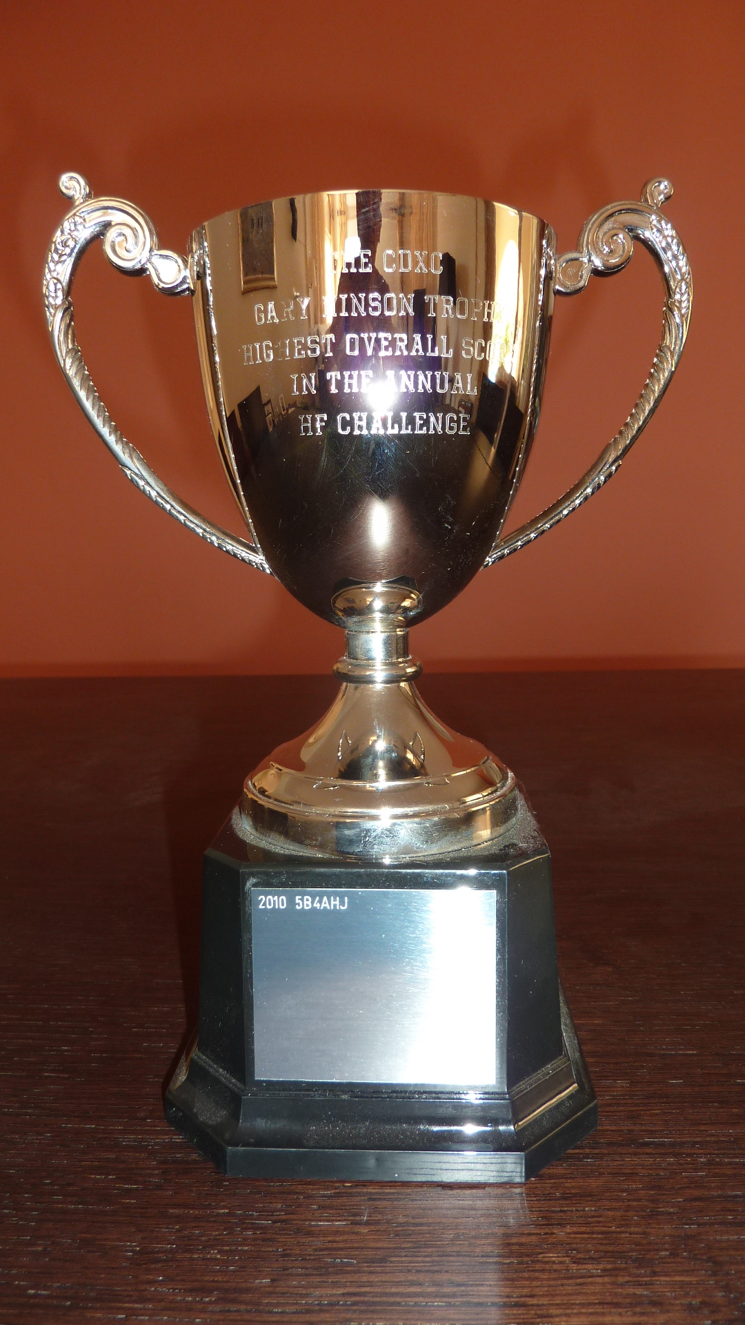 CDXC HF Challenge Trophy